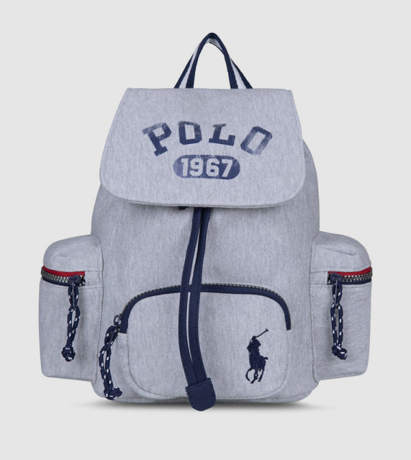 Polo Ralph Lauren  - Grey Backpacks