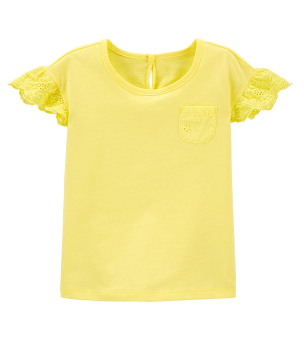 OSHKOSH OSHKOSH - Yellow Tops