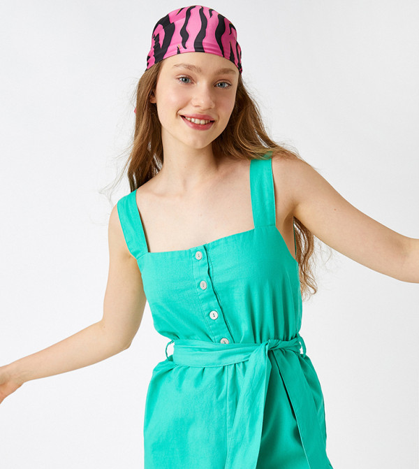 Koton  Jumpsuits - Green Playsuits