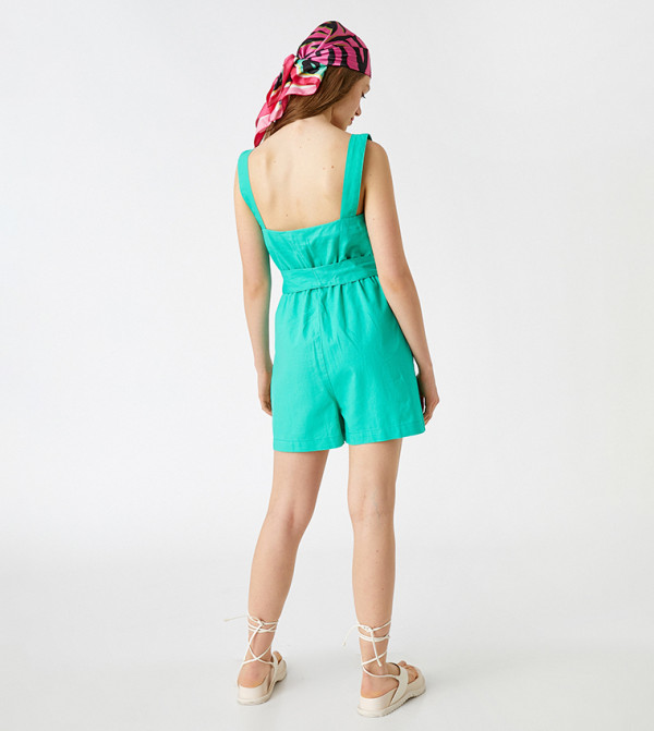 Koton  Jumpsuits - Green Playsuits