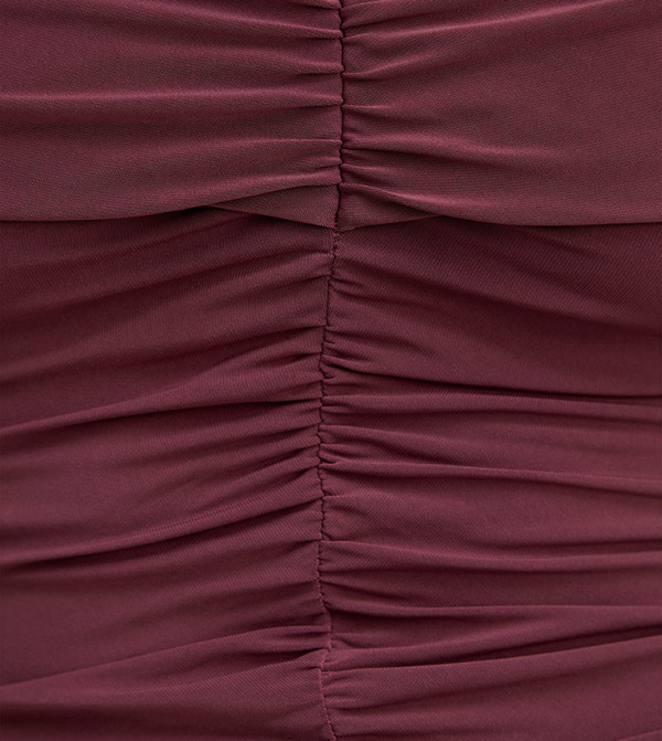 Forever New  Maxi Dresses - Burgundy Maxi Dresses