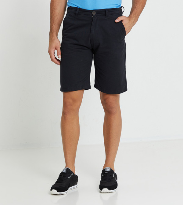 Beverly Hills Polo Club Chino Shorts - Blue Chino Shorts