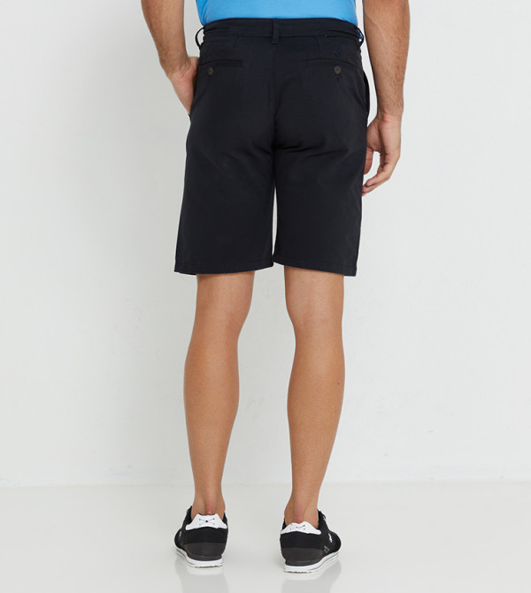 Beverly Hills Polo Club Chino Shorts - Blue Chino Shorts