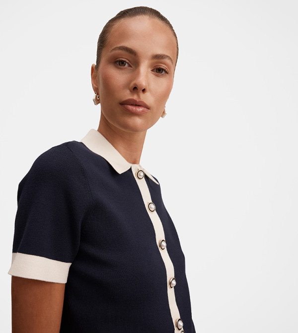 Forever New  Cardigans - Navy Cardigans