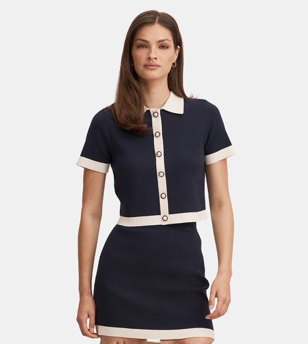 Forever New  Cardigans - Navy Cardigans