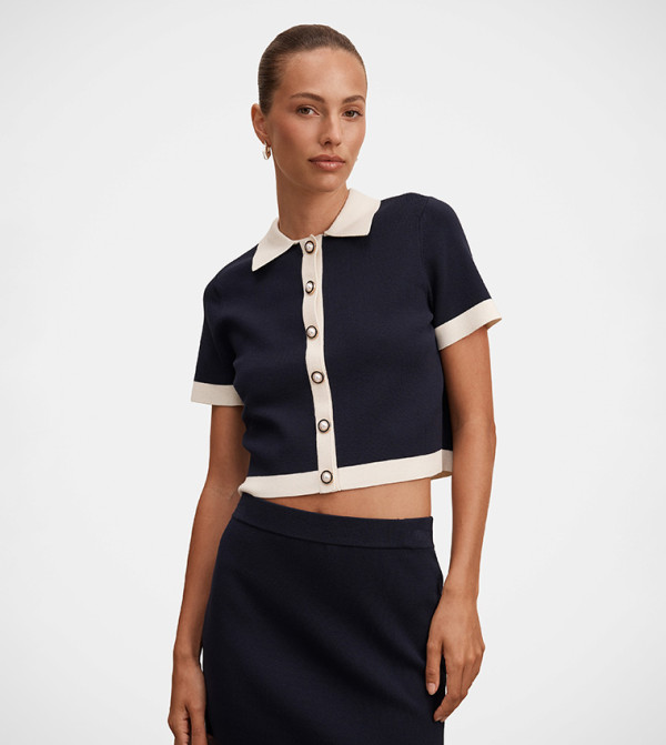Forever New  Cardigans - Navy Cardigans