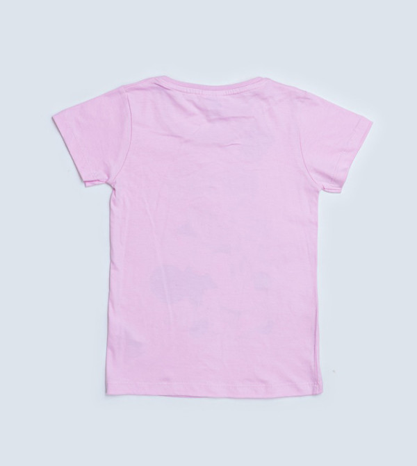 R&B Kids R&B Kids - Pink T-shirts