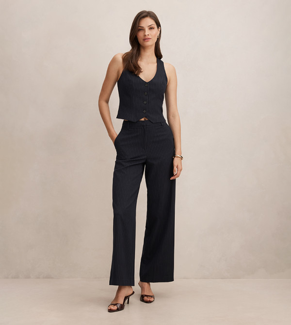 Forever New  Formal Pants - Navy Formal Pants