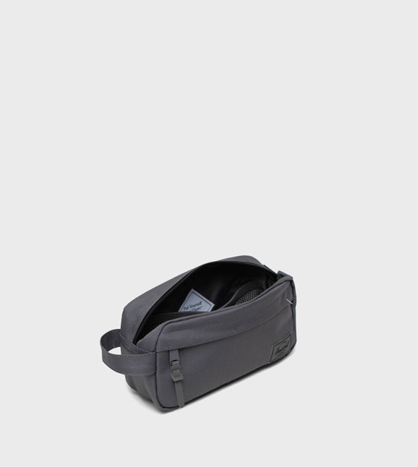 Herschel Travel Wallets - Grey Toiletry bags