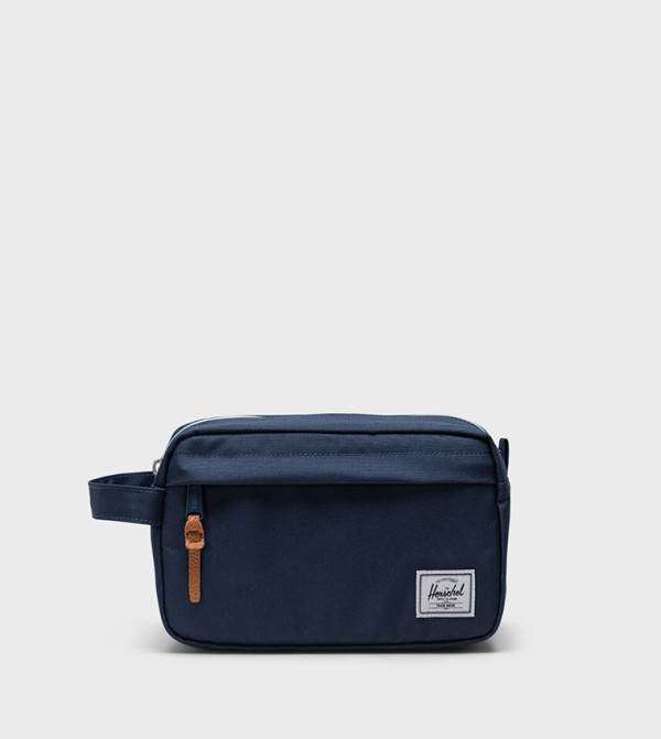 Herschel Travel Wallets - Blue Cosmetic Organizers