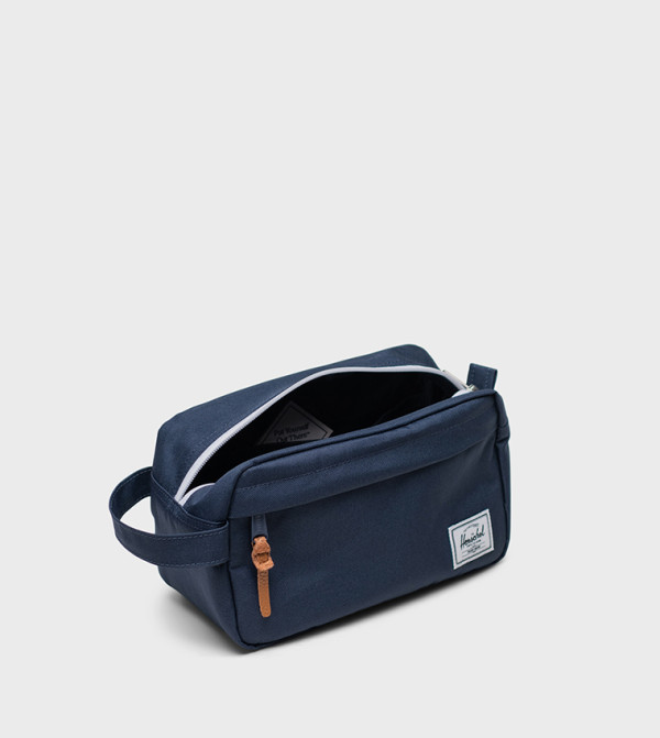 Herschel Travel Wallets - Blue Cosmetic Organizers