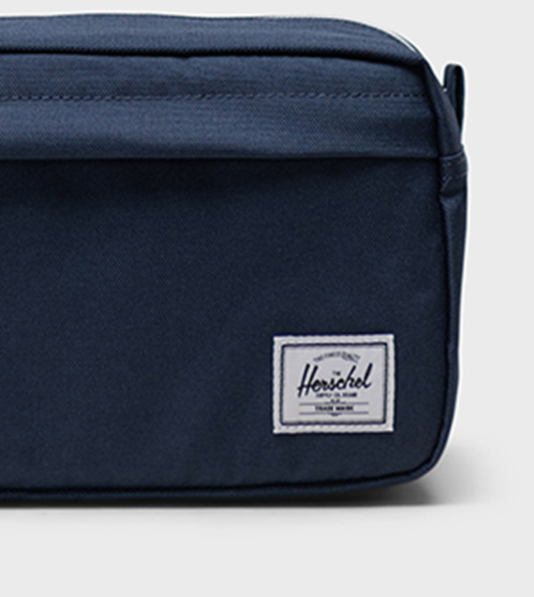 Herschel Travel Wallets - Blue Cosmetic Organizers
