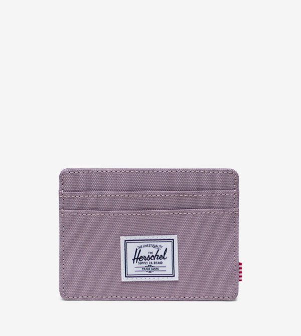 Herschel  Tech Accessories - Purple Card Holders