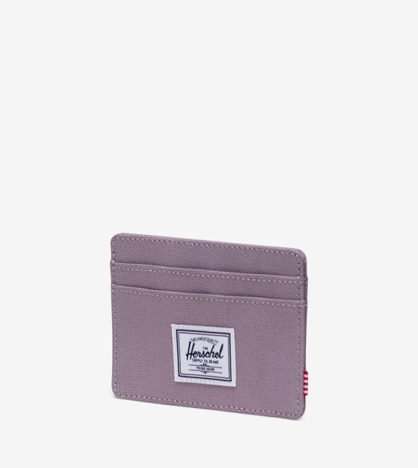 Herschel  Tech Accessories - Purple Card Holders