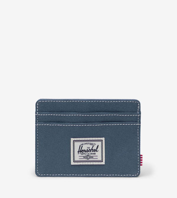 Herschel  Tech Accessories - Blue Card Holders