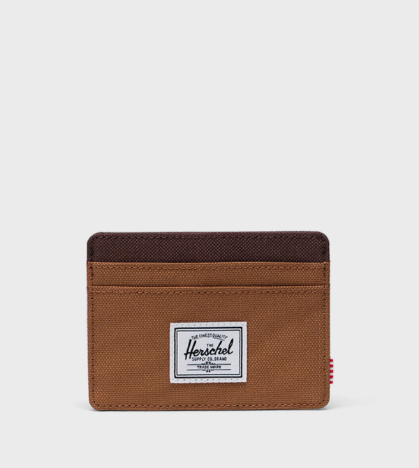 Herschel Card Holders - Brown Card Holders