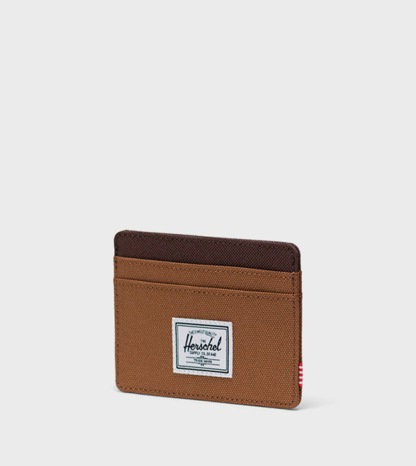 Herschel Card Holders - Brown Card Holders