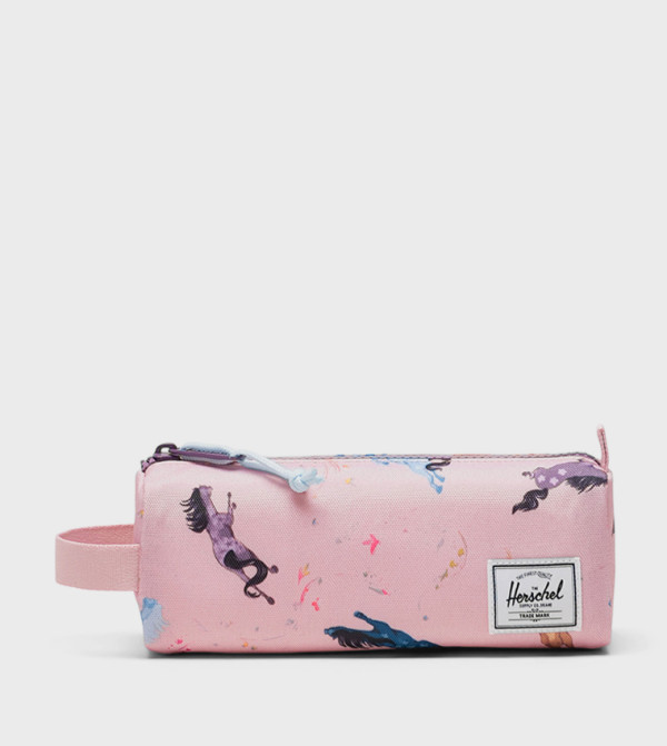هيرشل  لوازم المدرسية - وردي Pencil Case