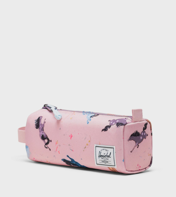 هيرشل  لوازم المدرسية - وردي Pencil Case