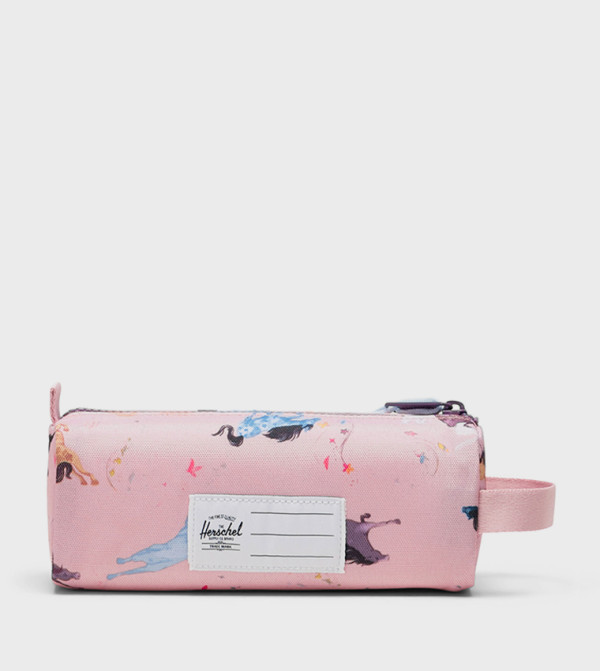 هيرشل  لوازم المدرسية - وردي Pencil Case