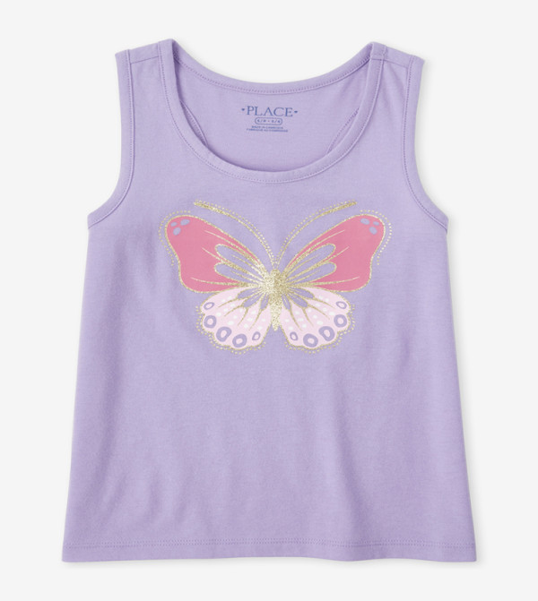 The Children's Place The Children's Place - Purple Tops