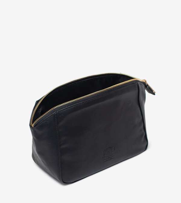 Herschel  Cosmetic Bags - Black Travel Pouches