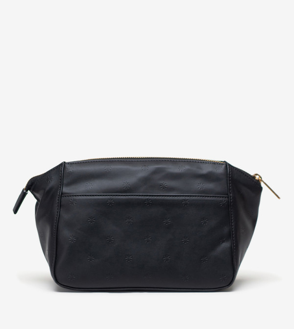 Herschel  Cosmetic Bags - Black Travel Pouches