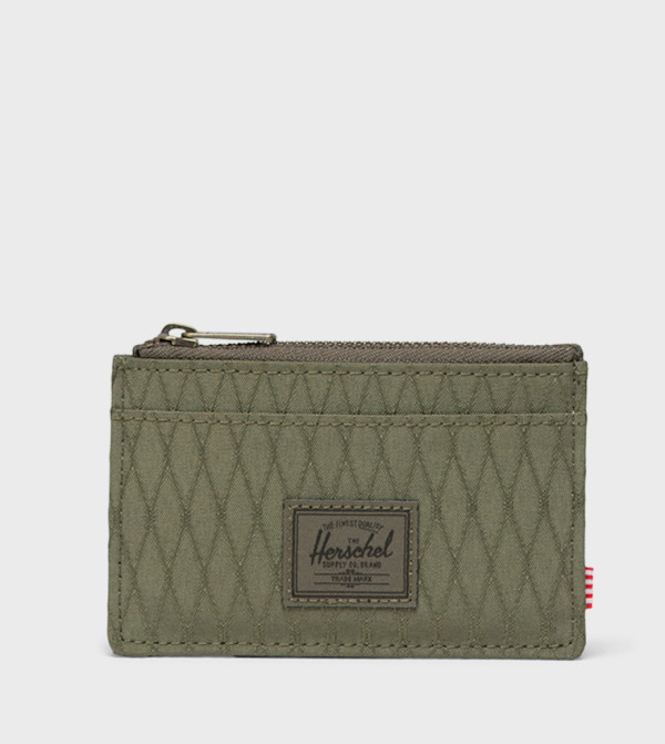 Herschel Card Holders - Green Card Holders