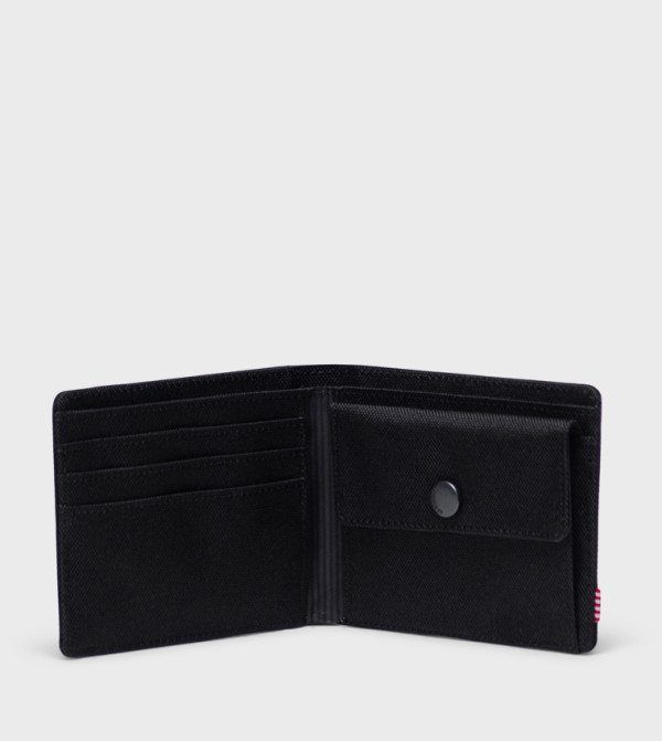Herschel  Small Leather Goods - Black Wallets
