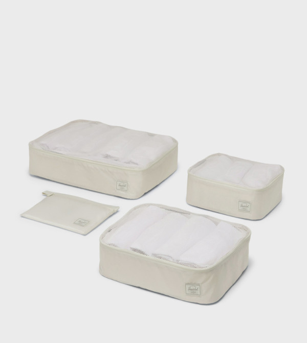 Herschel  Cosmetic Bags - Beige Cosmetic Organizers