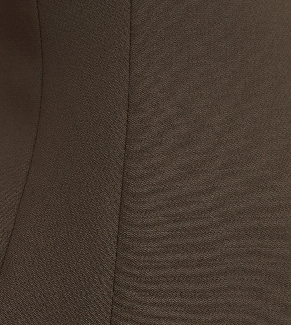 Forever New  Waistcoats - Olive Waistcoats