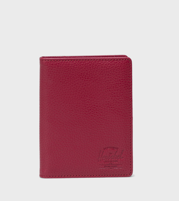 Herschel Passport Covers - Red Passport Covers