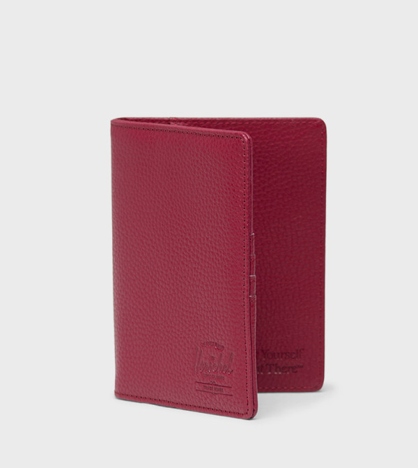 Herschel Passport Covers - Red Passport Covers