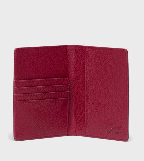 Herschel Passport Covers - Red Passport Covers