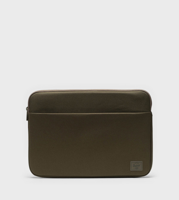 Herschel  Tech Accessories - Olive Sleeves