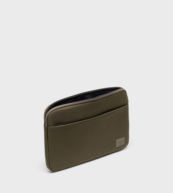 Herschel  Tech Accessories - Olive Sleeves