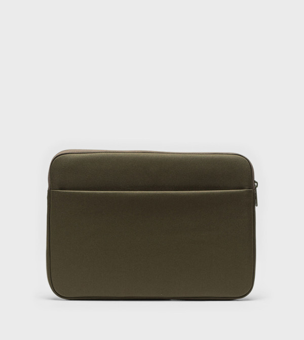 Herschel  Tech Accessories - Olive Sleeves