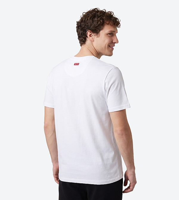 بيفرلي هيلز بولو كلوب  تيشرتات وبلايز - أبيض Round Neck T-Shirts