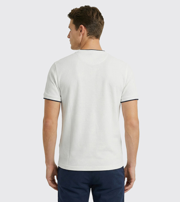 بيفرلي هيلز بولو كلوب بيفرلي هيلز بولو كلوب - أبيض Round Neck T-Shirts