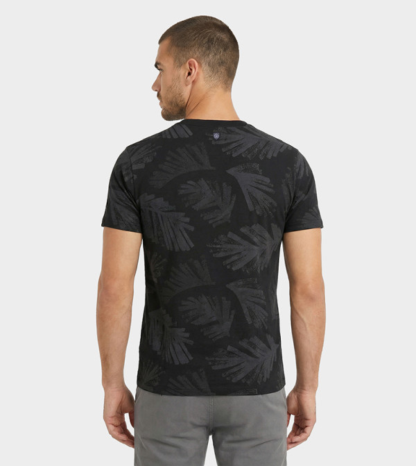 بيفرلي هيلز بولو كلوب بيفرلي هيلز بولو كلوب - أسود Round Neck T-Shirts