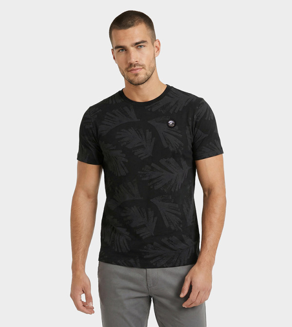 بيفرلي هيلز بولو كلوب بيفرلي هيلز بولو كلوب - أسود Round Neck T-Shirts