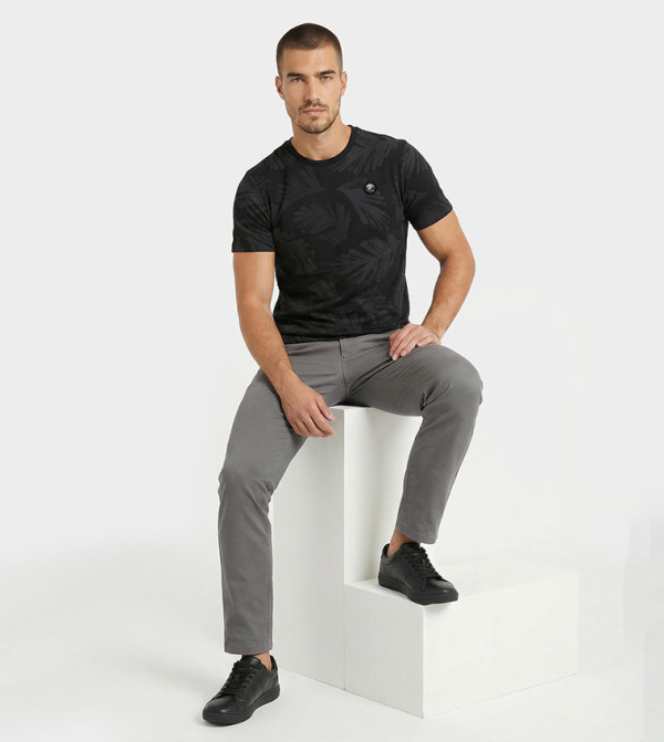 بيفرلي هيلز بولو كلوب بيفرلي هيلز بولو كلوب - أسود Round Neck T-Shirts