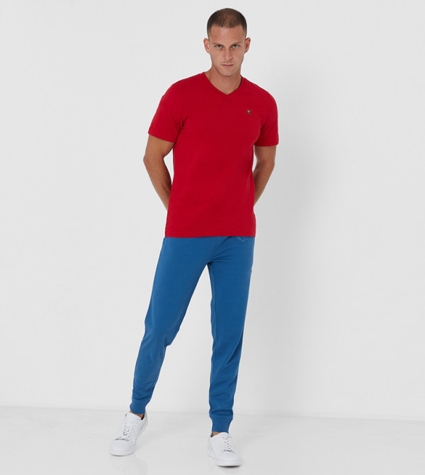 Beverly Hills Polo Club  - Red Casual T-Shirts