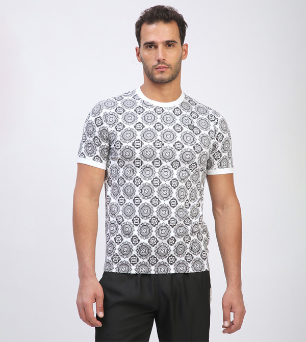 Beverly Hills Polo Club  Clothing - Multi Round Neck T-Shirts