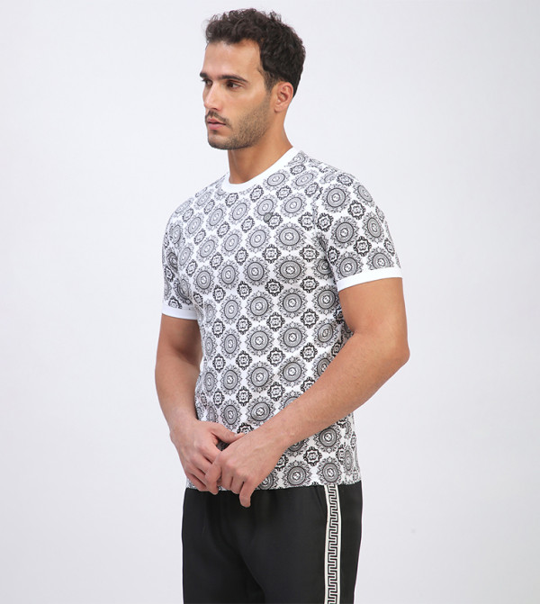 Beverly Hills Polo Club  Clothing - Multi Round Neck T-Shirts