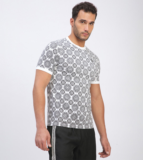 Beverly Hills Polo Club  Clothing - Multi Round Neck T-Shirts