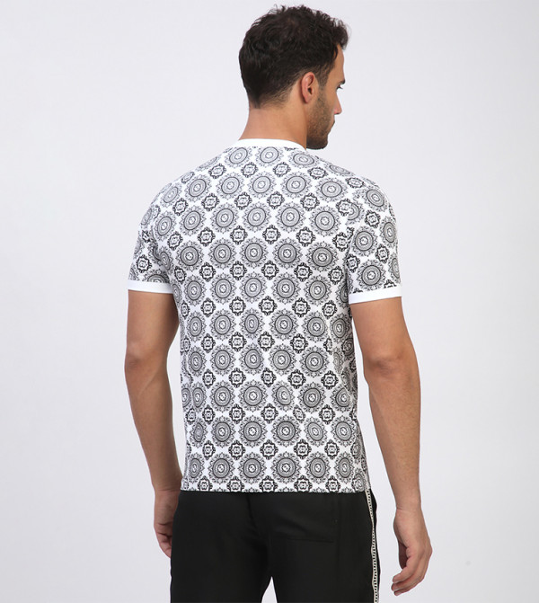 Beverly Hills Polo Club  Clothing - Multi Round Neck T-Shirts