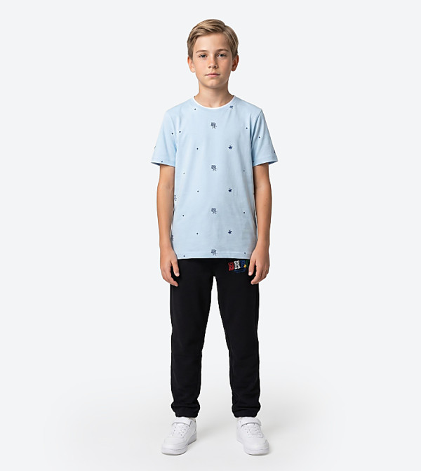 Beverly Hills Polo Club - Light Blue T-shirts