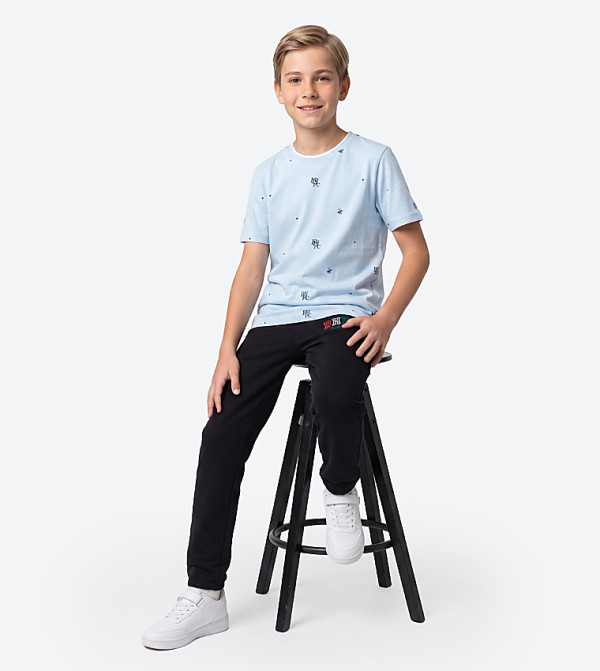 Beverly Hills Polo Club - Light Blue T-shirts