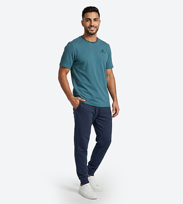 بيفرلي هيلز بولو كلوب  تيشرتات وبلايز - أزرق Round Neck T-Shirts